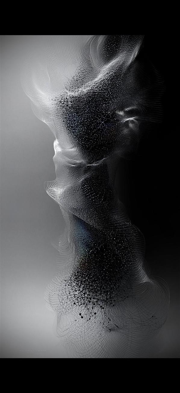 Dark wireframe data-visualization render still from the Perigee Analytics product walkthrough